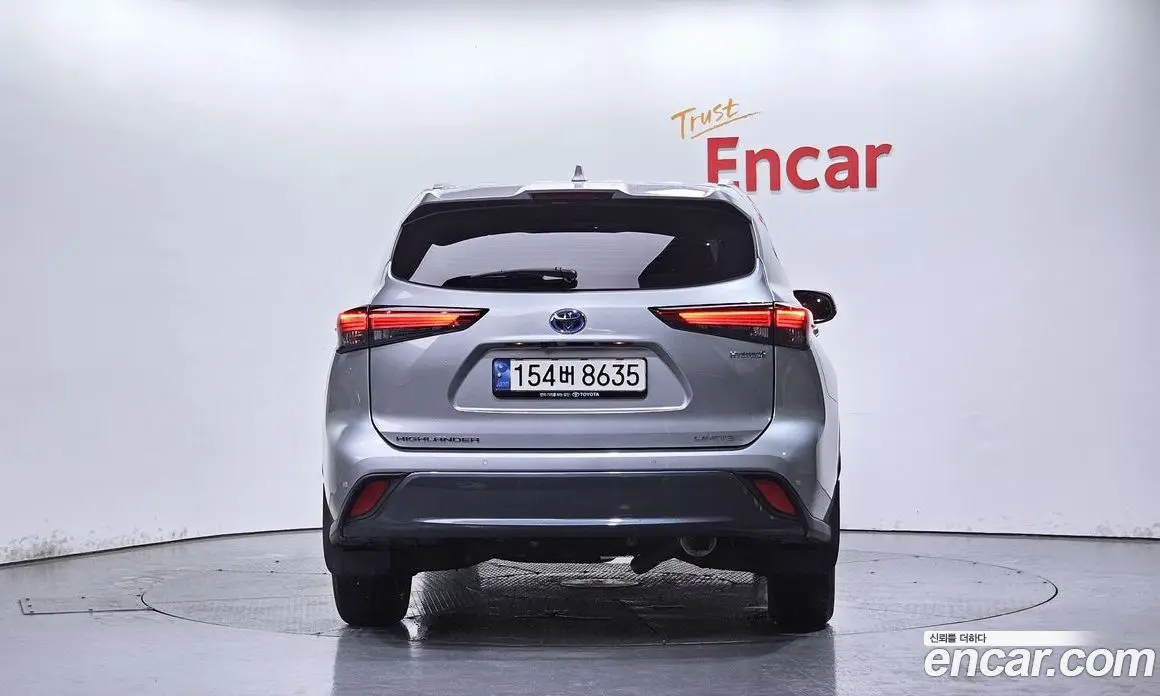 Toyota Highlander 2023 2.5 автомат (гидро), фото 4