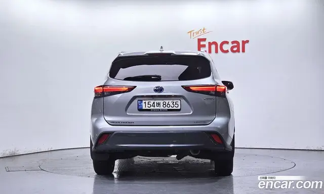 Toyota Highlander 2023 2.5 автомат (гидро), миниатюра 4