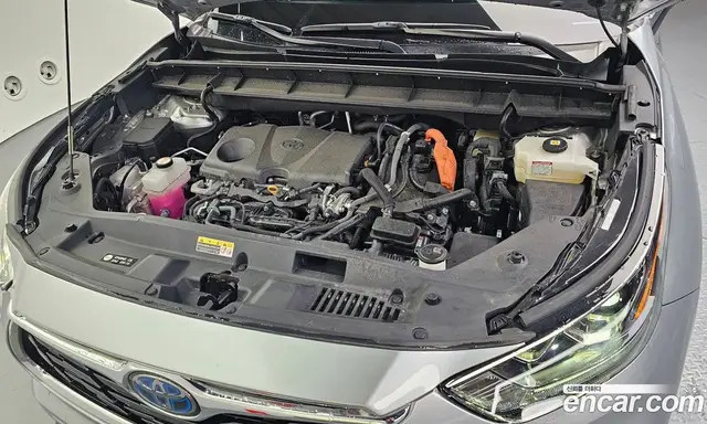 Toyota Highlander 2023 2.5 автомат (гидро), миниатюра 6