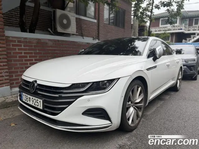 Volkswagen Arteon 2022 2.0 автомат (гидро), миниатюра 2