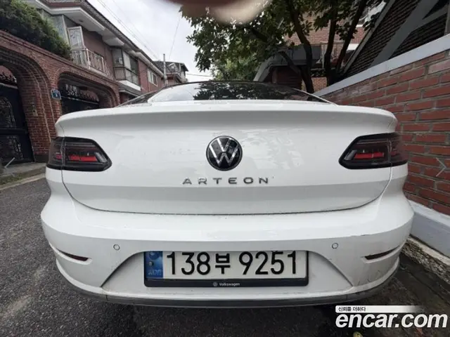 Volkswagen Arteon 2022 2.0 автомат (гидро), миниатюра 4