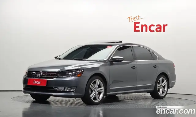 Volkswagen Passat 2012 2.0 автомат (гидро), миниатюра 1