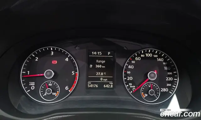 Volkswagen Passat 2012 2.0 автомат (гидро), миниатюра 8