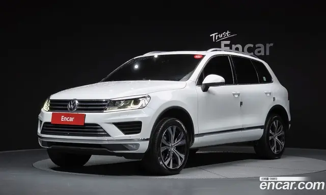 Volkswagen Touareg, 2015, 155 456 км