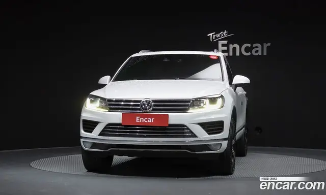 Volkswagen Touareg 2015 3.0 автомат (гидро), миниатюра 3