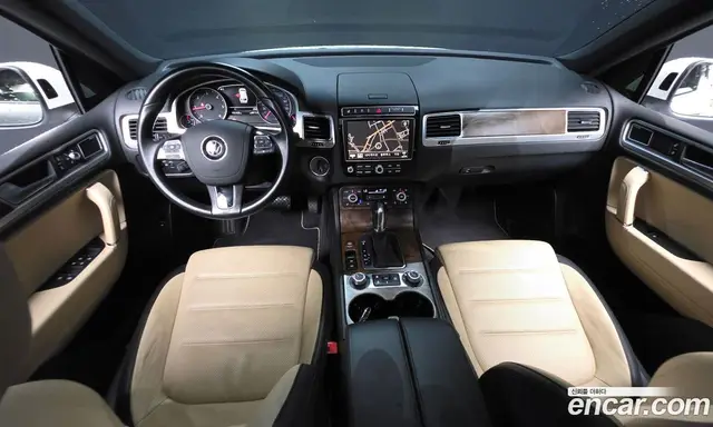 Volkswagen Touareg 2015 3.0 автомат (гидро), миниатюра 7