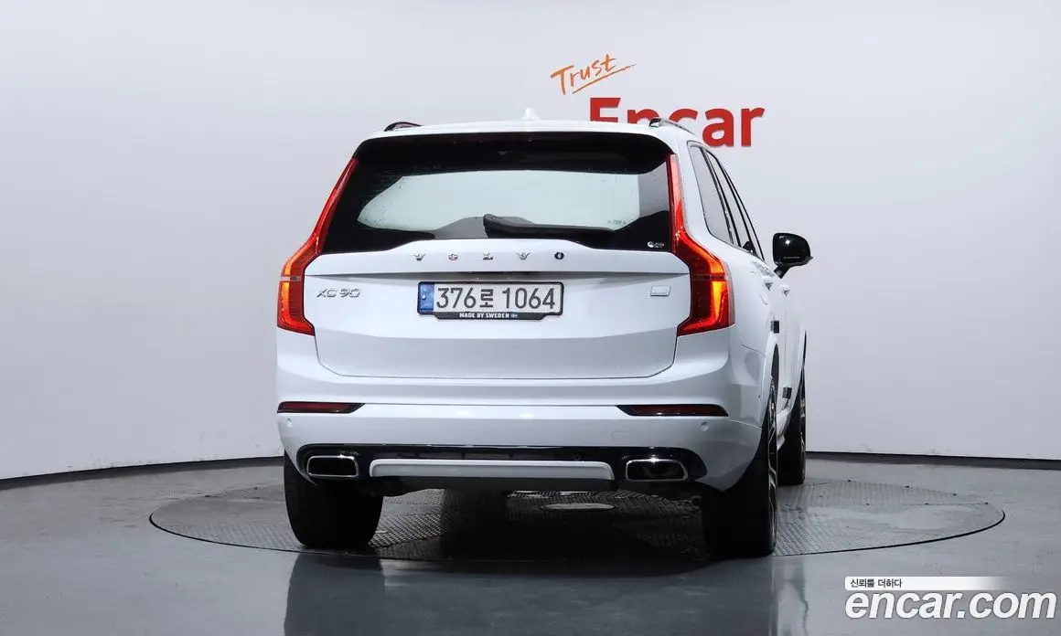 Volvo XC90 2021 2.0 автомат (гидро), фото 4