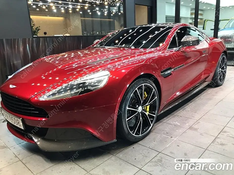 Aston Martin Vanquish 2016 5.9 автомат (гидро), фото 19