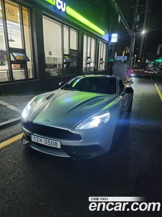 Aston Martin Vanquish 2016 5.9 автомат (гидро), фото 20