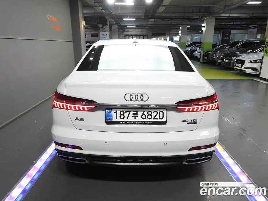 Audi A6 2021 2.0 автомат (гидро), фото 4