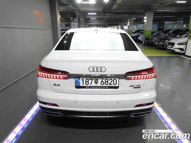 Audi A6 2021 2.0 автомат (гидро), миниатюра 4