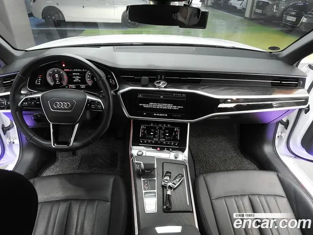 Audi A6 2021 2.0 автомат (гидро), миниатюра 7