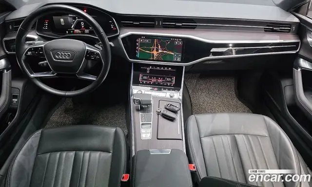 Audi A7 2022 3.0 автомат (гидро), миниатюра 10