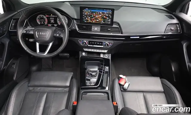 Audi Q5 2021 2.0 автомат (гидро), миниатюра 9