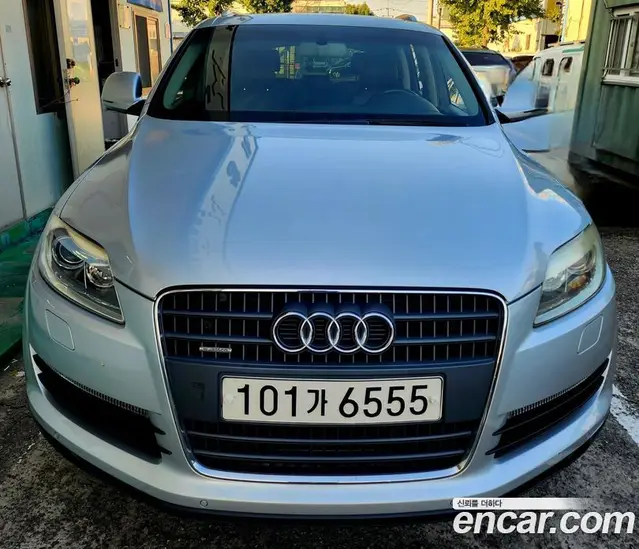 Audi Q7, 2008, 186 724 км