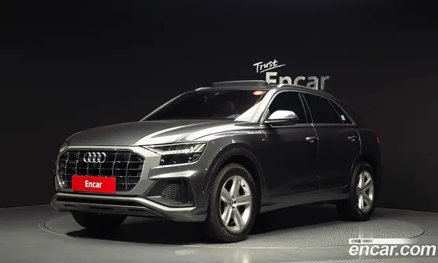 Audi Q8, 2021, 74 617 км