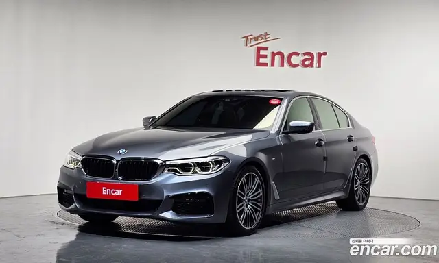 BMW 5 серия 2019 2.0 автомат (гидро), миниатюра 1