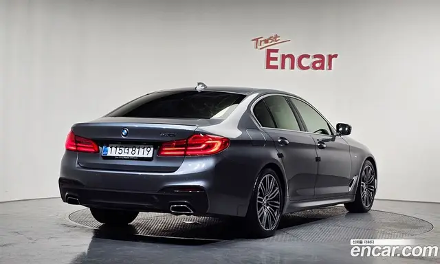 BMW 5 серия 2019 2.0 автомат (гидро), миниатюра 2