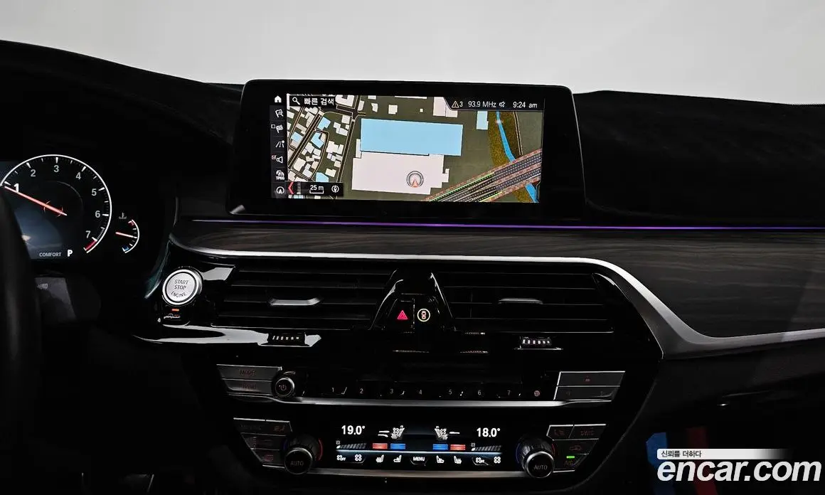BMW 5 серия 2019 2.0 автомат (гидро), фото 12