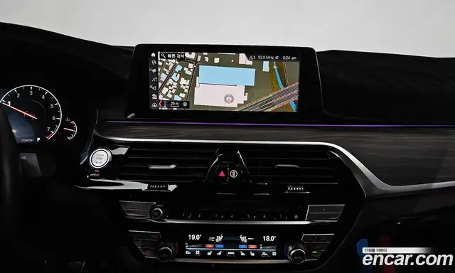 BMW 5 серия 2019 2.0 автомат (гидро), миниатюра 12