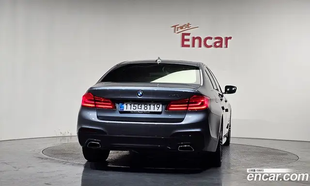 BMW 5 серия 2019 2.0 автомат (гидро), миниатюра 4