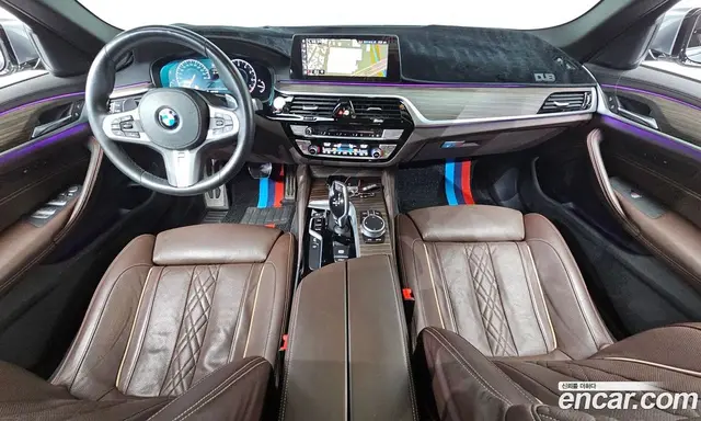 BMW 5 серия 2019 2.0 автомат (гидро), миниатюра 7