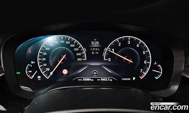 BMW 5 серия 2019 2.0 автомат (гидро), миниатюра 8