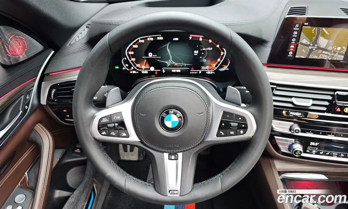 BMW 5 серия 2020 2.0 автомат (гидро), фото 17