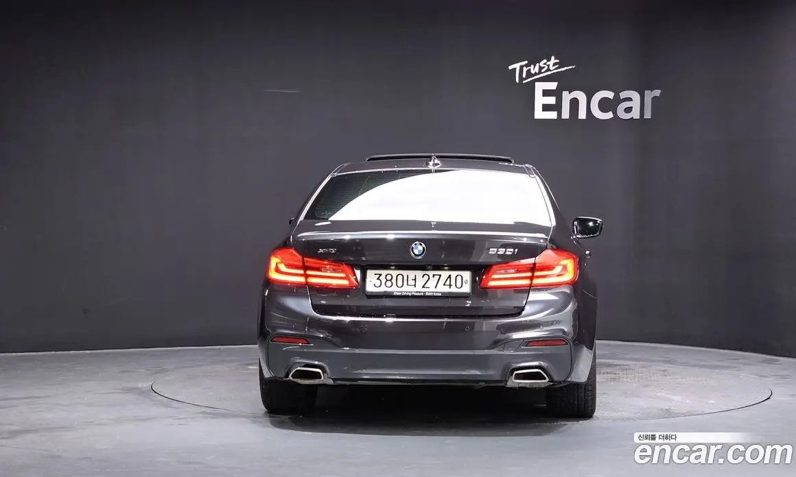 BMW 5 серия 2020 2.0 автомат (гидро), фото 3