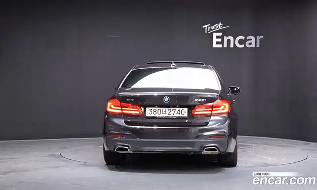 BMW 5 серия 2020 2.0 автомат (гидро), миниатюра 3
