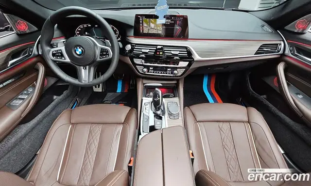 BMW 5 серия 2020 2.0 автомат (гидро), миниатюра 9