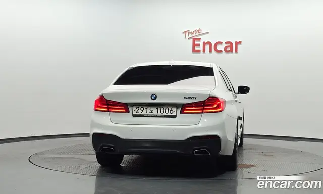 BMW 5 серия 2020 2.0 автомат (гидро), миниатюра 3