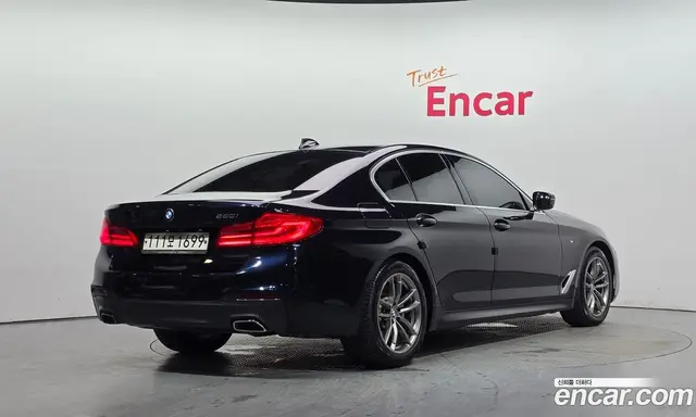 BMW 5 серия 2020 2.0 автомат (гидро), миниатюра 2
