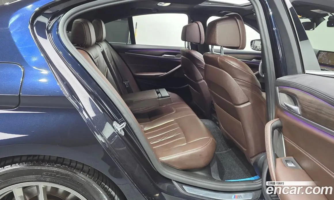 BMW 5 серия 2020 2.0 автомат (гидро), фото 17