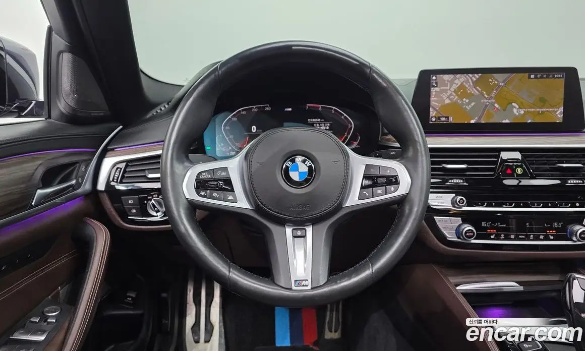 BMW 5 серия 2020 2.0 автомат (гидро), фото 20