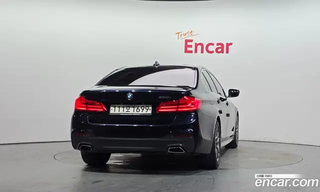 BMW 5 серия 2020 2.0 автомат (гидро), миниатюра 4