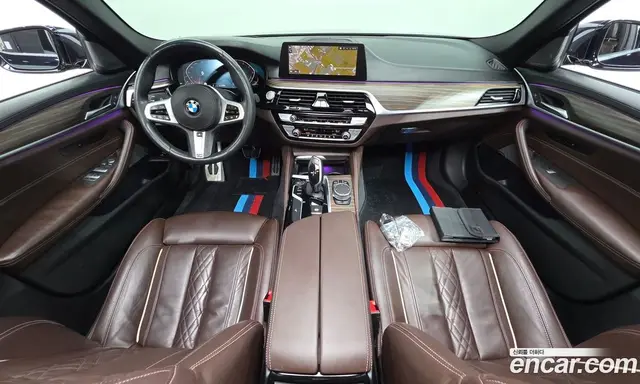 BMW 5 серия 2020 2.0 автомат (гидро), миниатюра 10