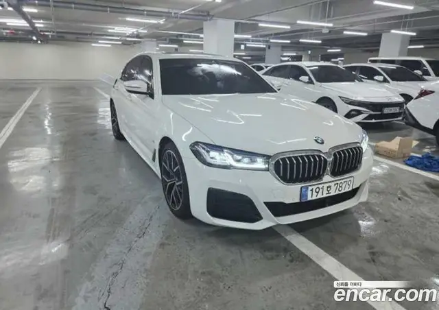 BMW 5 серия 2023 2.0 автомат (гидро), миниатюра 8