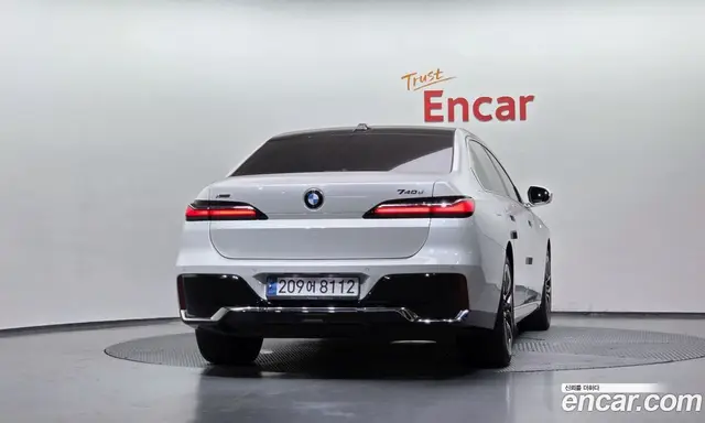 BMW 7 серия 2024 3.0 автомат (гидро), миниатюра 4