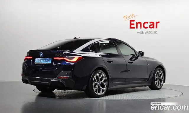 BMW i4, 2023, 96 994 км
