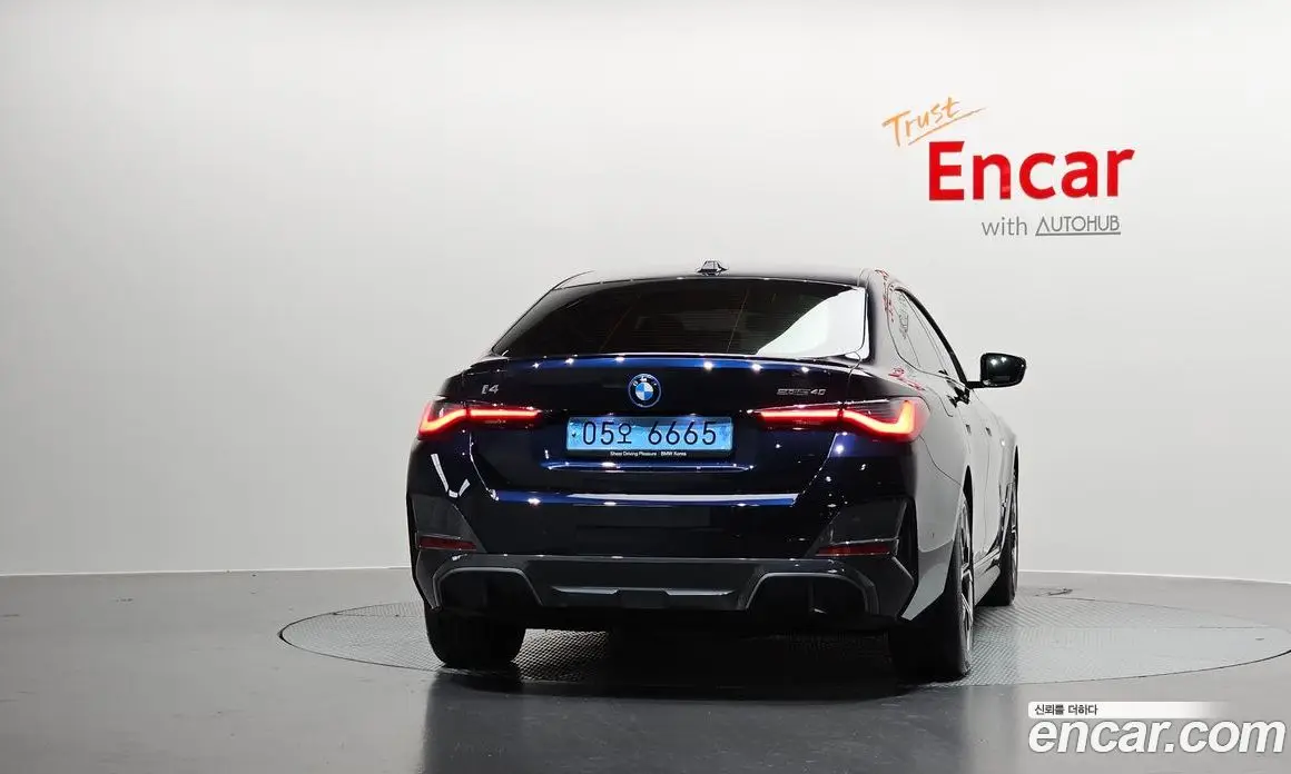 BMW i4 2023 0.2 автомат (гидро), фото 3