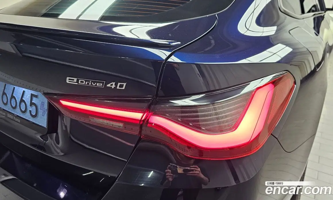 BMW i4 2023 0.2 автомат (гидро), фото 8