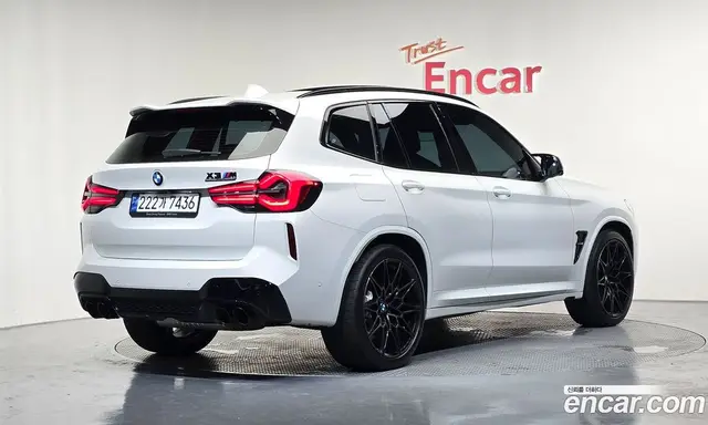 BMW X3M 2023 3.0 автомат (гидро), миниатюра 2