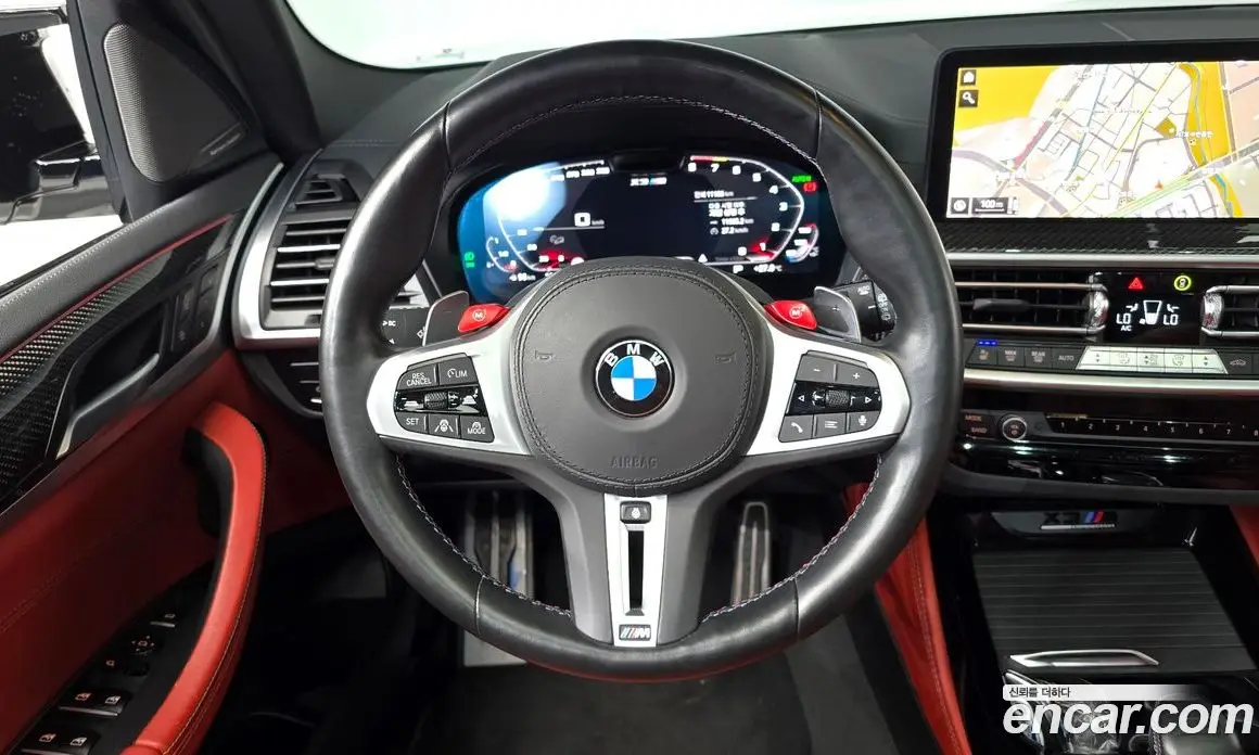 BMW X3M 2023 3.0 автомат (гидро), фото 19