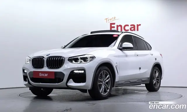 BMW X4 2020 2.0 автомат (гидро), миниатюра 1