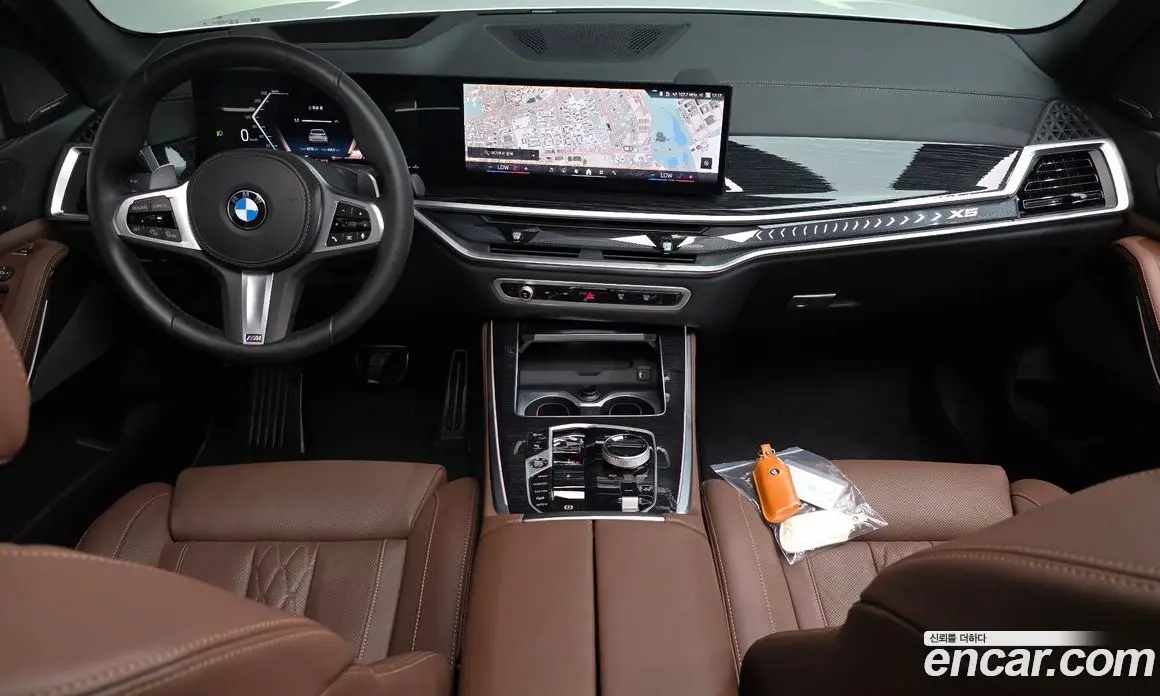 BMW X5 2024 3.0 автомат (гидро), фото 9
