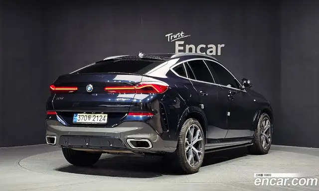 BMW X6 2021 3.0 автомат (гидро), миниатюра 2