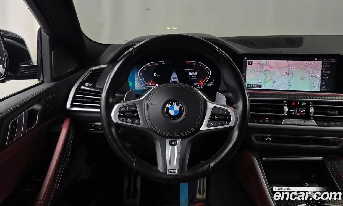 BMW X6 2021 3.0 автомат (гидро), фото 19