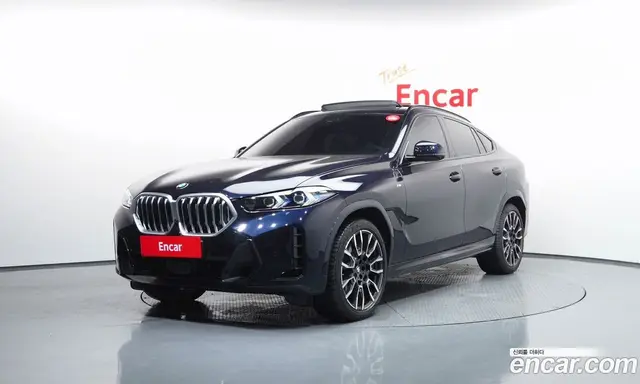 BMW X6 2025 3.0 автомат (гидро), миниатюра 1
