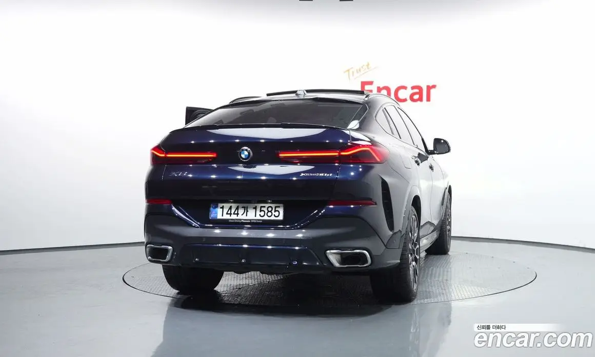 BMW X6 2025 3.0 автомат (гидро), фото 4